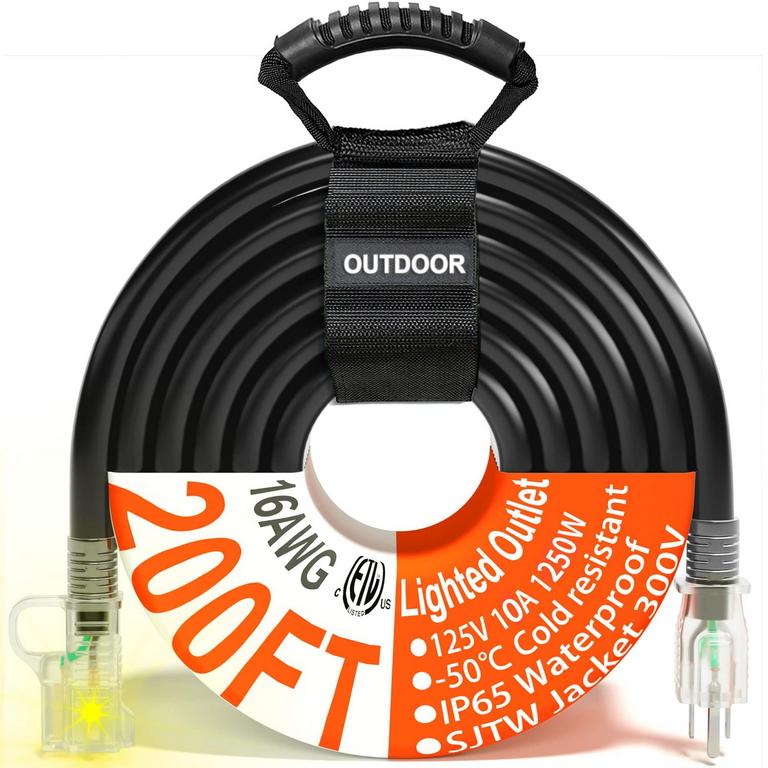 HUANCHAIN 200FT EXTENSION CORD