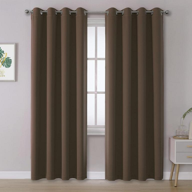 DUALIFE 96IN BLACKOUT CURTAINS