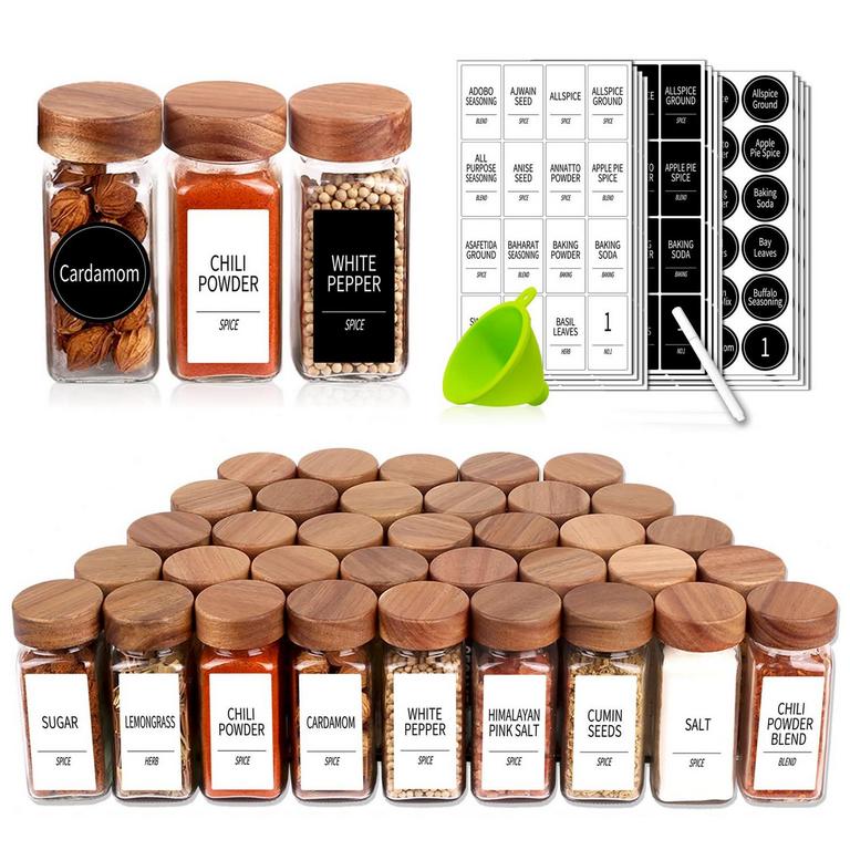 36 SPICE JARS SET
