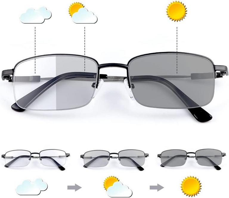 LJIMI PHOTOCHROMIC SUNGLASSES
