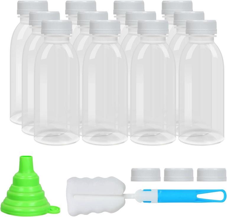 12OZ BOTTLES WITH CAPS
