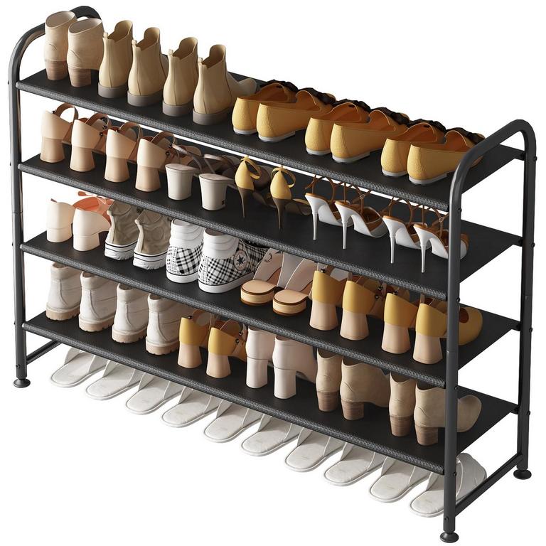 4-TIER SHOE RACK