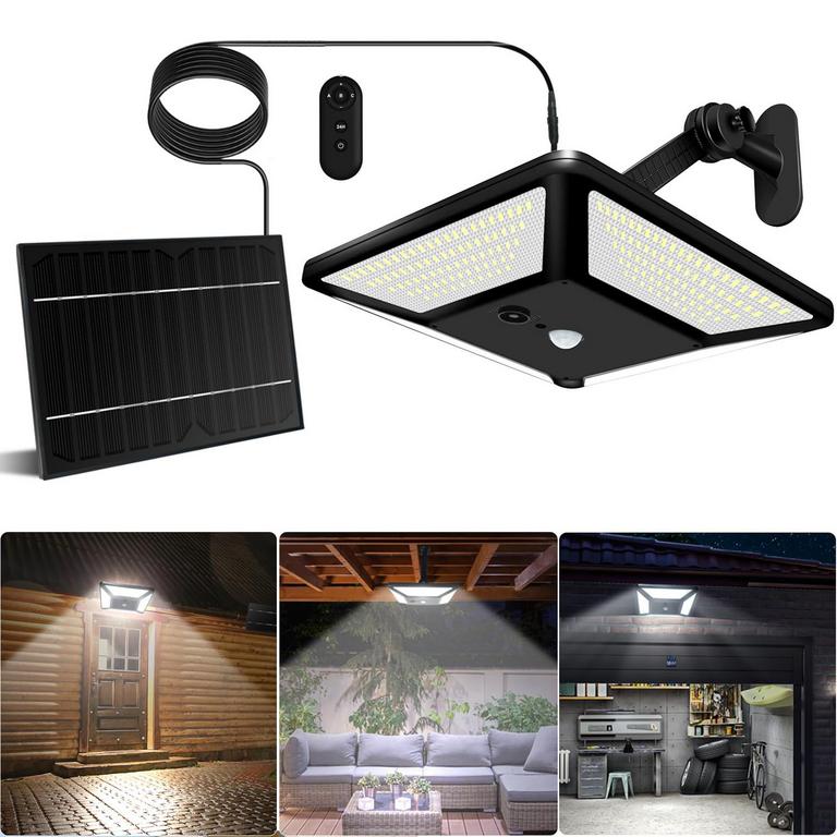 KARLIOBE SOLAR SHED LIGHT