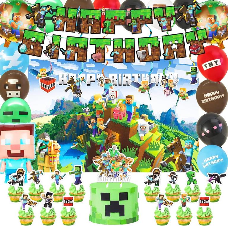 MINER CRAFTING PARTY - 128PCS