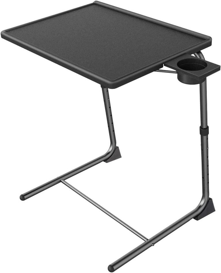 ADJUSTABLE TV TRAY TABLE
