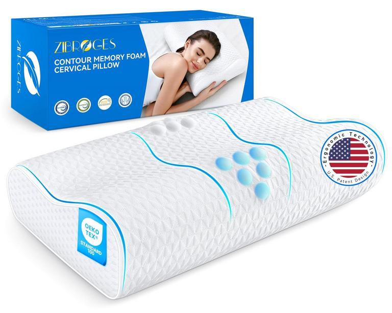 ZIBROGES QUEEN NECK PILLOW