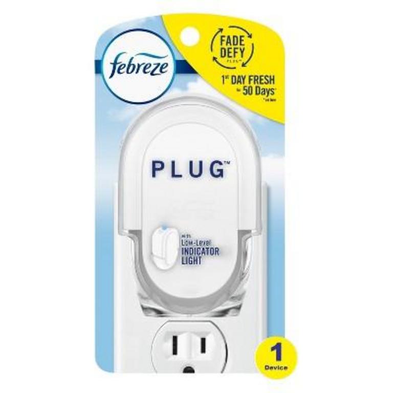 2 FEBREZE AIR FRESHENER WARMER
