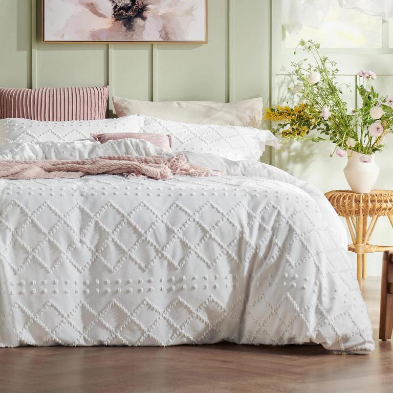 BEDSURE KING DUVET COVER SET