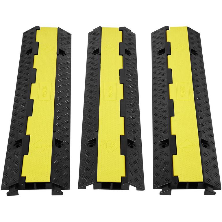 3 VEVOR 2-CH CABLE PROTECTORS