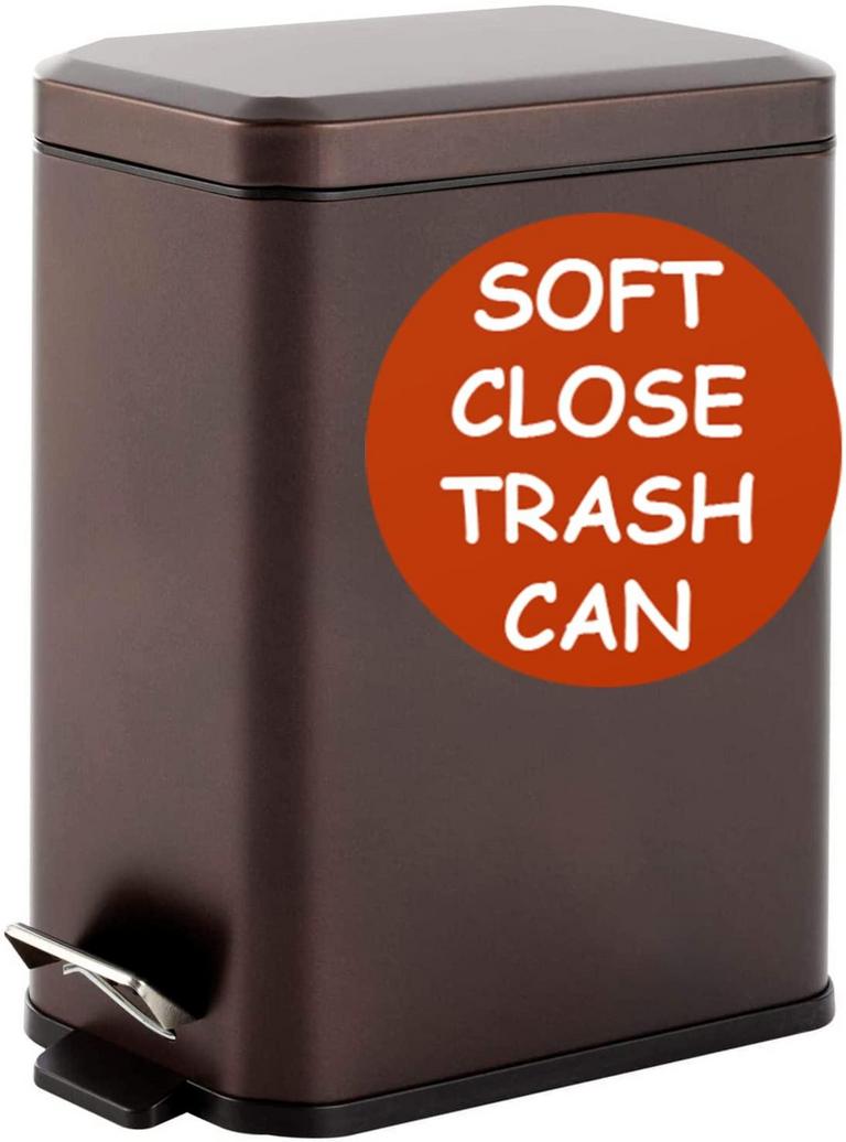HOMIE 3.2 GALLON TRASH CAN