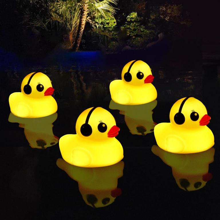 SOLAR LED POOL DUCKS