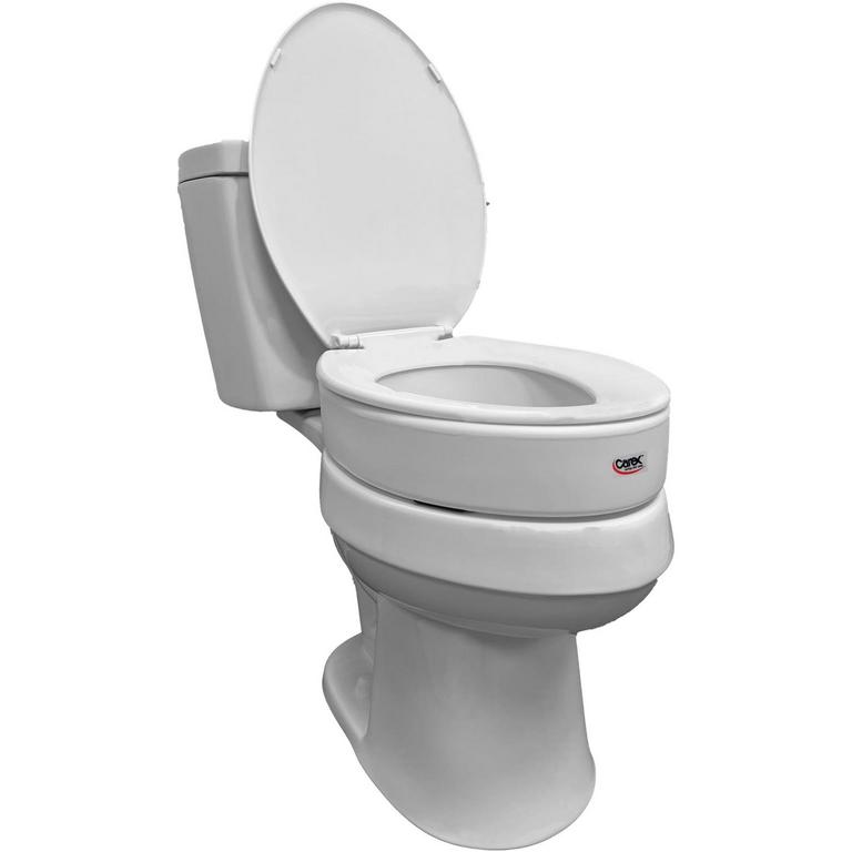 CAREX TOILET SEAT RISER