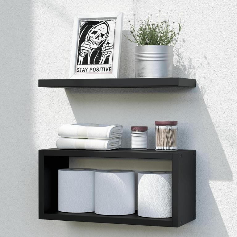 RICHER HOUSE FLOATING SHELVES SET