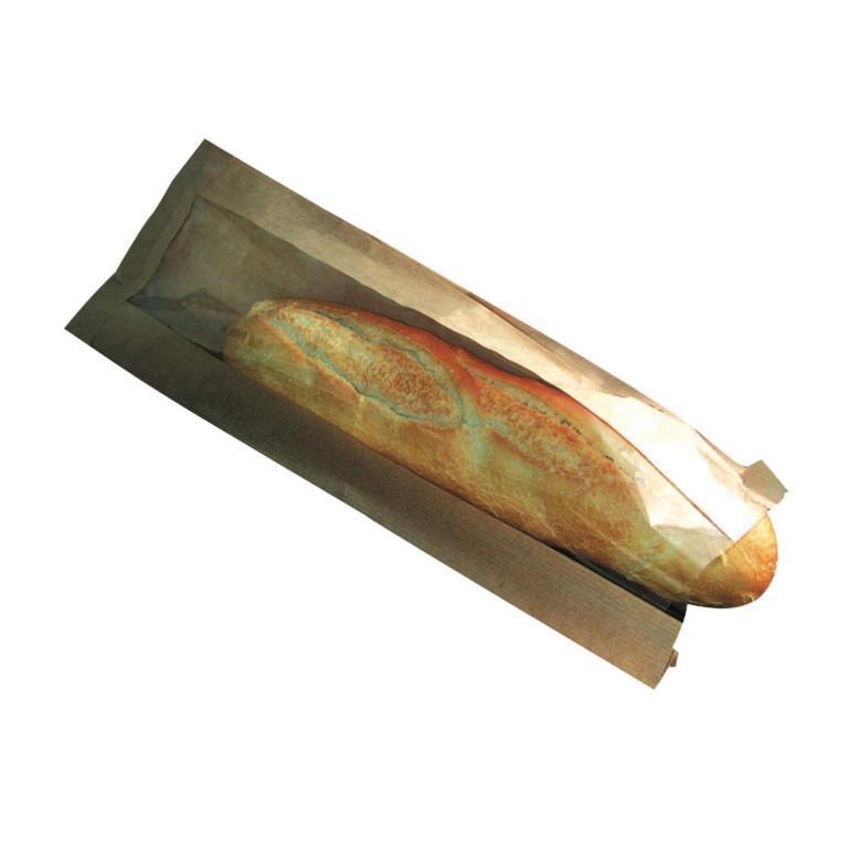 2 PACKNWOOD 1000CT KRAFT BAGS