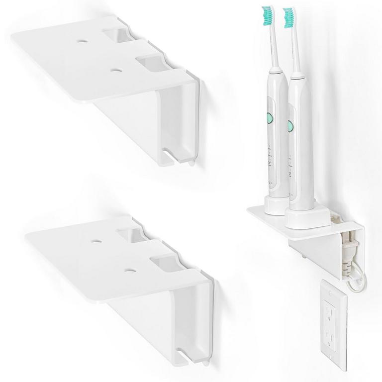 OAPRIRE E-TOOTHBRUSH WALL MOUNT HOLDER 2PK