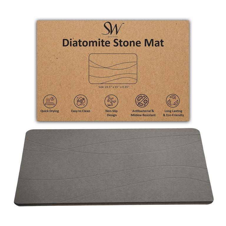 STONE 23.5"X15" BATH MAT