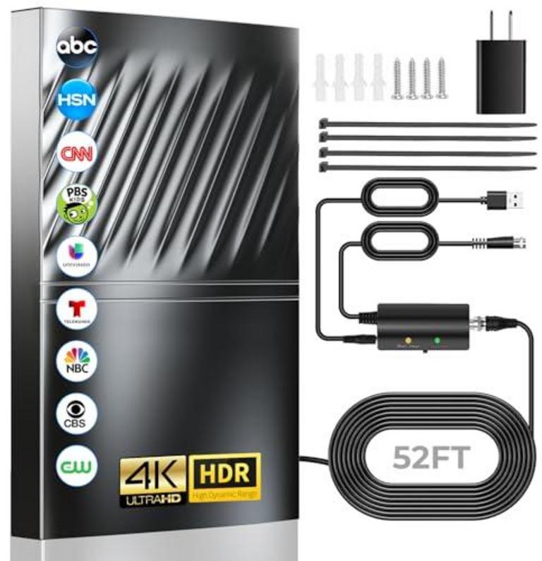 GOXIS 2024 TV ANTENNA