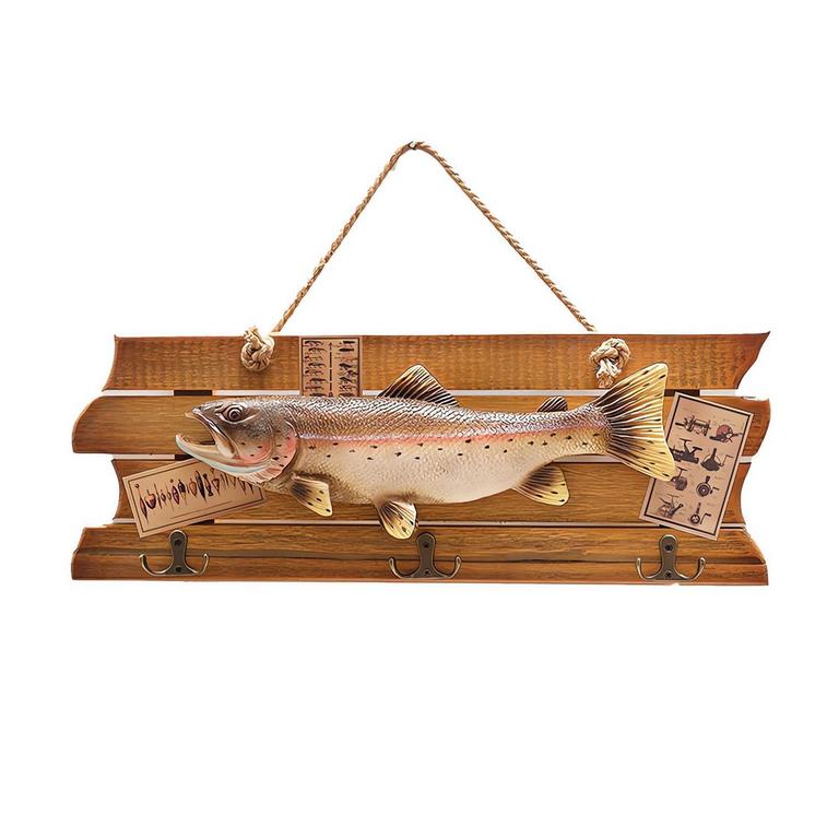 FISH DECOR AND LURES GIFT SET