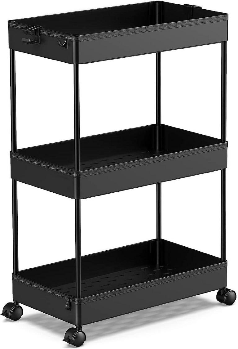SPACEKEEPER 3 TIER CART