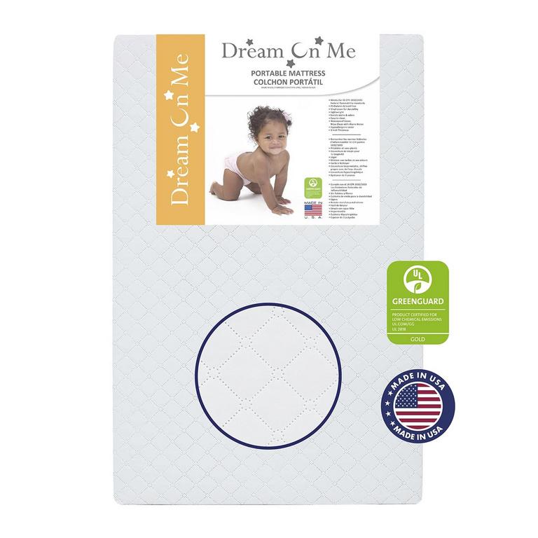 DREAM ON ME 3IN CRIB MATTRESS