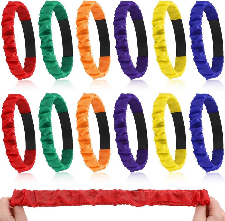 12 PIECES 3 LEGGED RACE BANDS