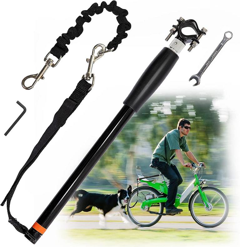 DOG BICYCLE EXERCISER LEASH