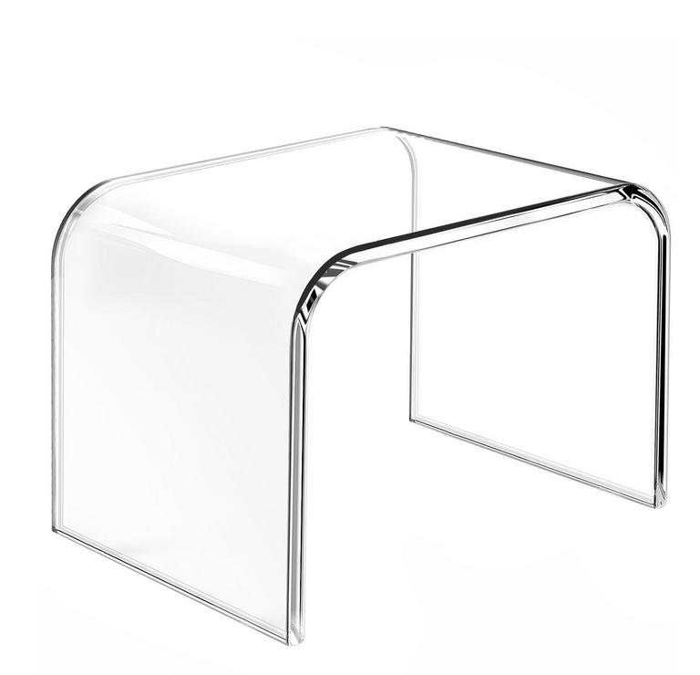 BOPKOWI ACRYLIC STEP STOOL