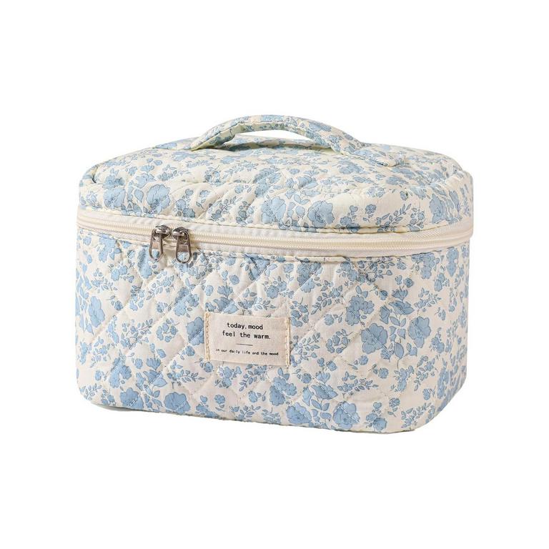 UEKEBOAG FLORAL MAKEUP BAG