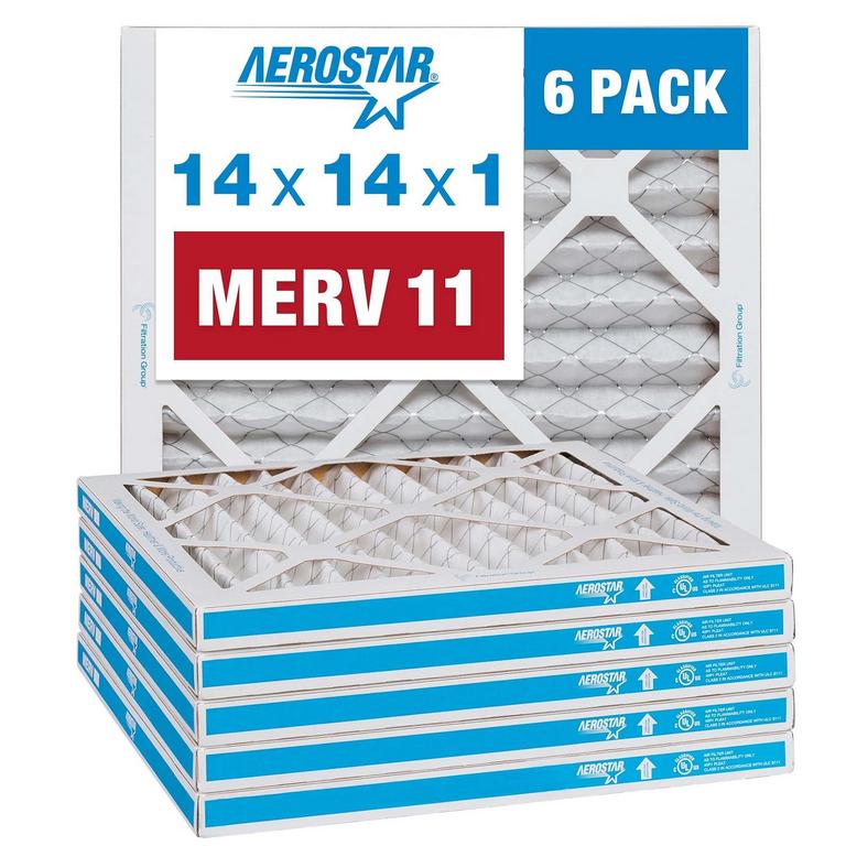 AEROSTAR MERV 11 6PK FILTER