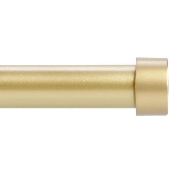 GOLD CURTAIN ROD 36-88IN