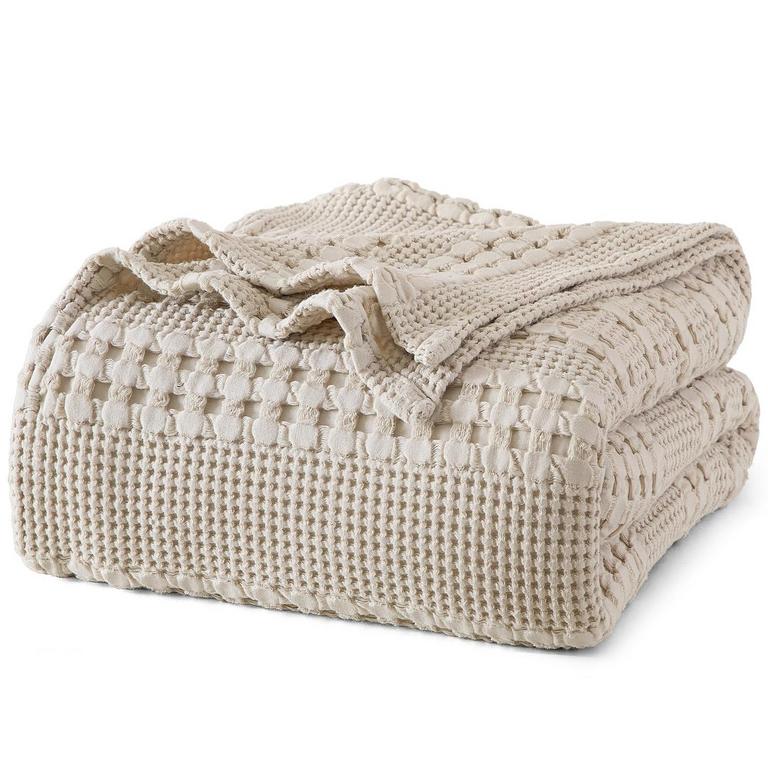 PHF WAFFLE TWIN BLANKET