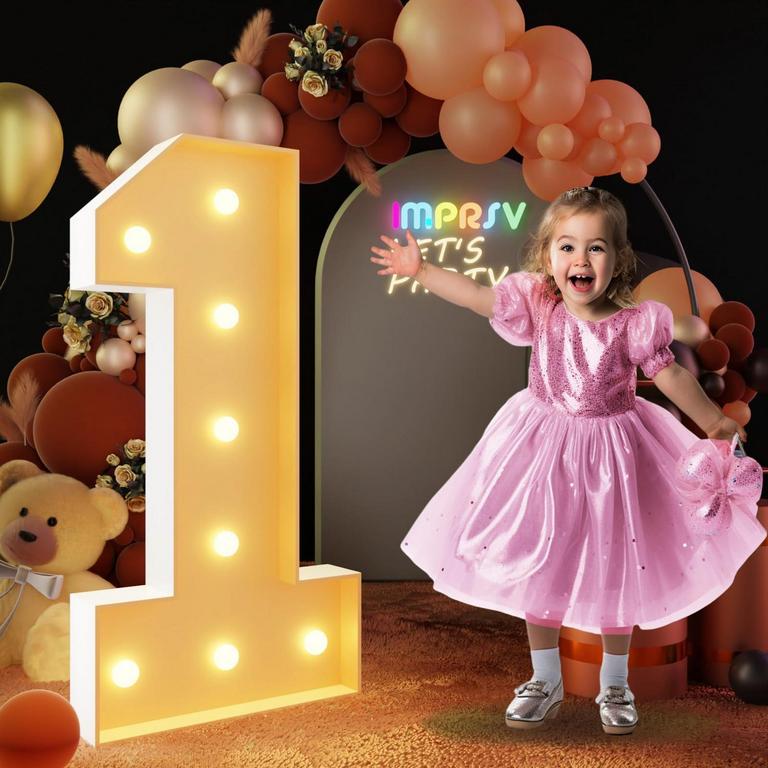 IMPRSV 3FT MARQUEE NUMBER