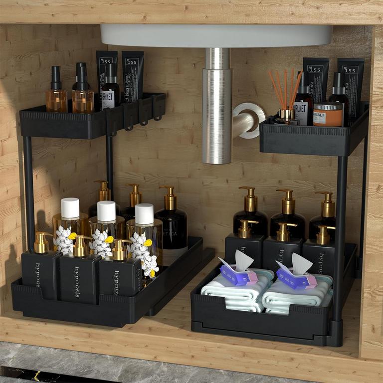 DEKAVA L-SHAPED ORGANIZER 2PK