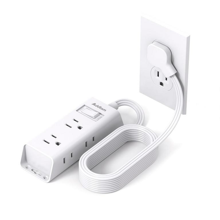 ADDTAM 6-OUTLET EXTENSION CORD