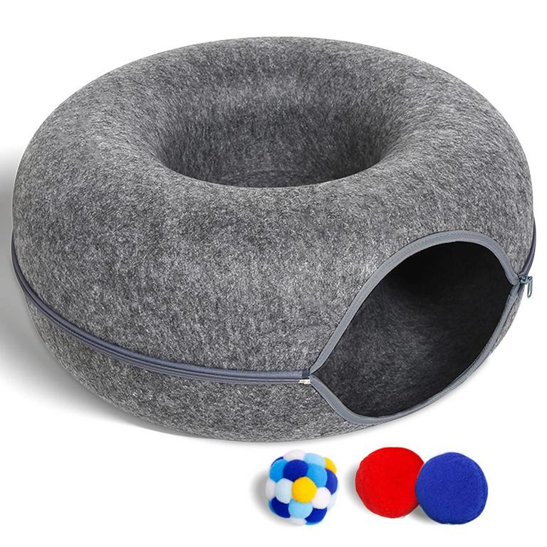 LARGE CAT TUNNEL BED