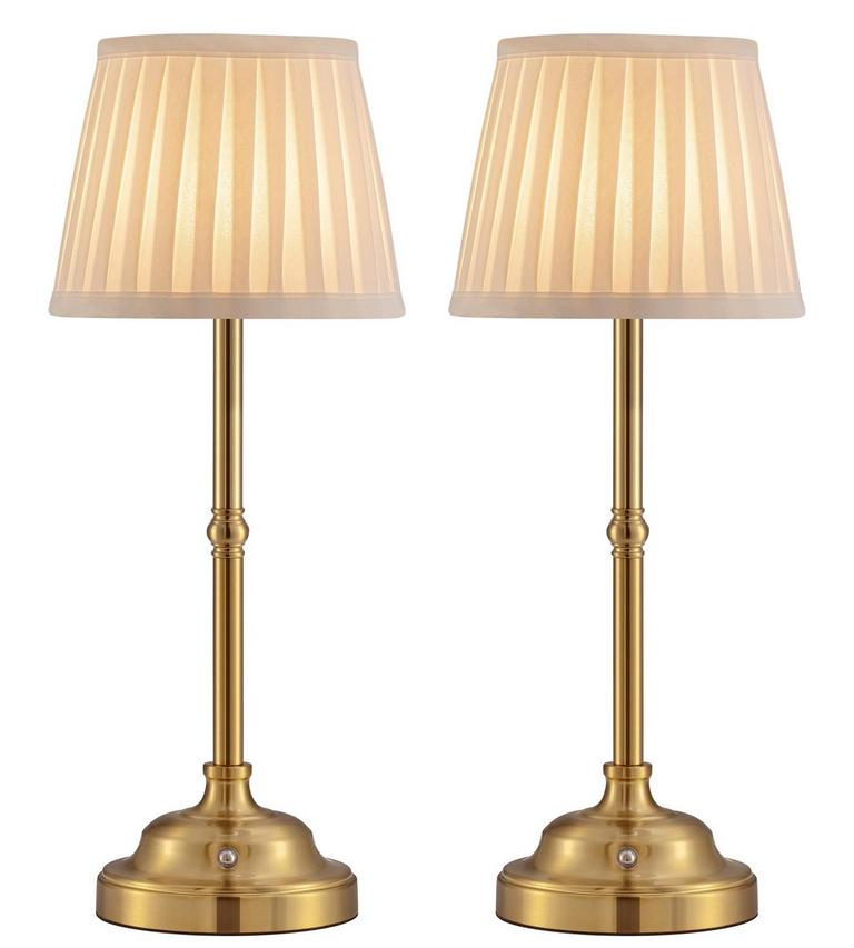 KDG 15.7IN LED TABLE LAMP SET