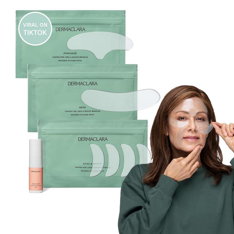 DERMACLARA ANTI-WRINKLE PATCH SET