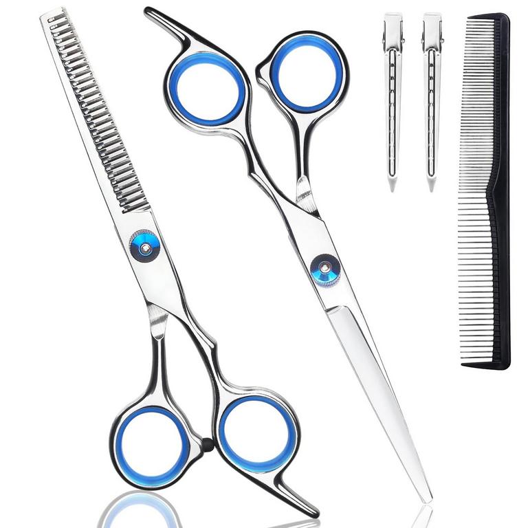 PRO STAINLESS HAIR SHEARS SET