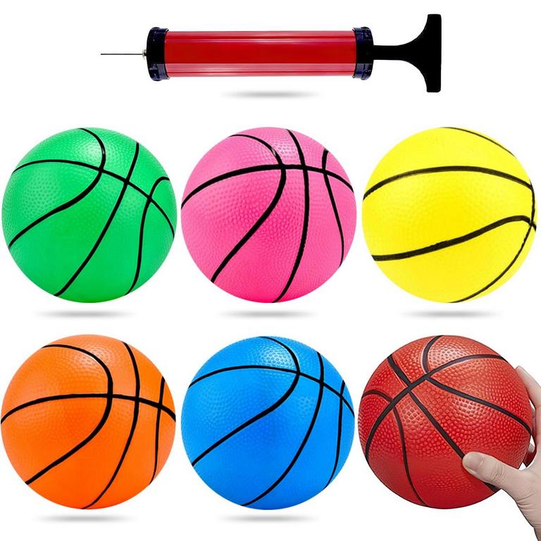 SHINDEL MINI BASKETBALLS 6PK