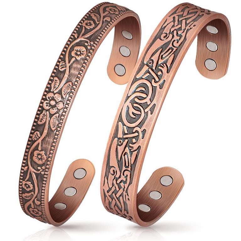 LYMPH DRAINAGE MAGNETIC BRACELETS SET 