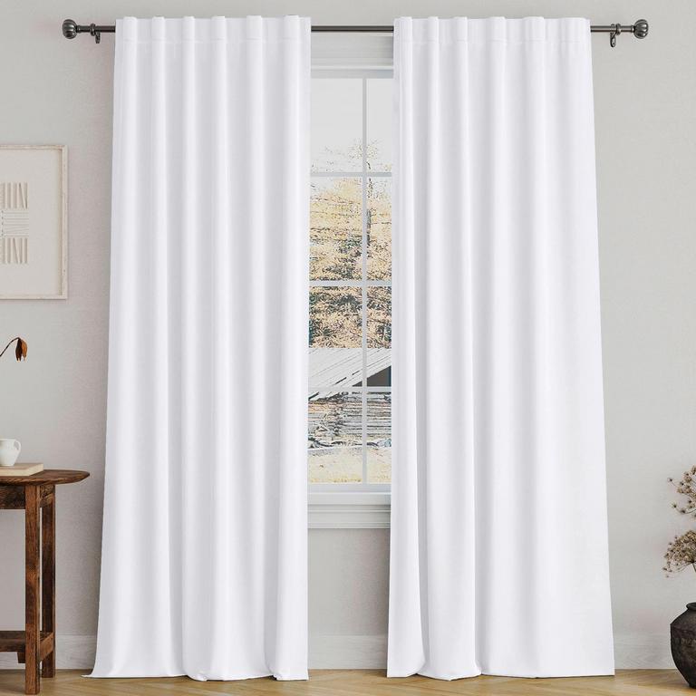 TURQUOIZE THERMAL CURTAINS 2PK 52"X96"