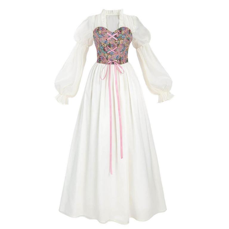 NUOQI VICTORIAN DRESS WOMEN'S XL