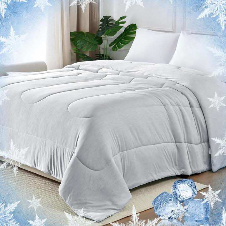 YIYEA COOLING QUEEN COMFORTER