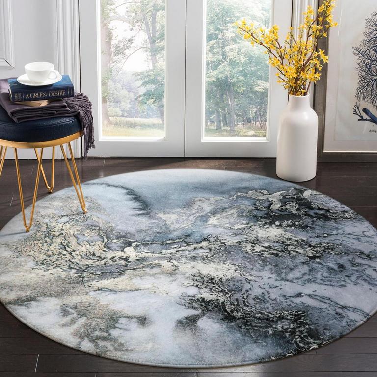 LAHOME 72IN ROUND RUG