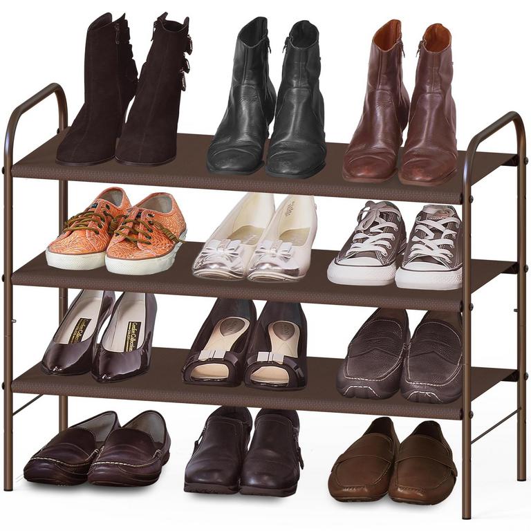 3-TIER SIMPLE SHOE RACK