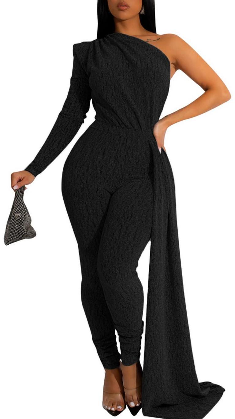 ZONJIE SEQUN JUMPSUIT L