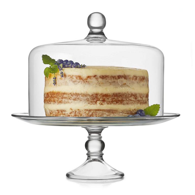 LIBBEY SELENE CAKE STAND