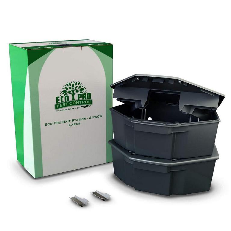 ECO PRO RAT BAIT STATIONS 2PK