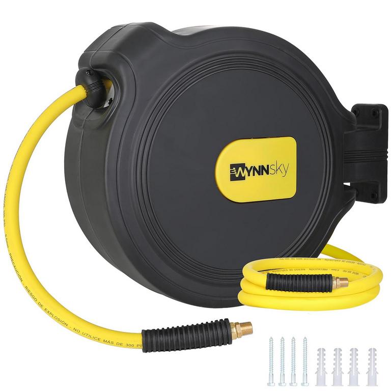 WYNN RETRACTABLE AIR HOSE