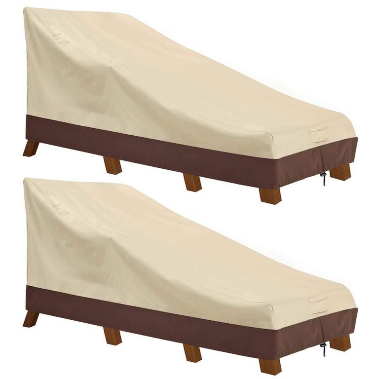 VAILGE PATIO LOUNGE COVER 2PK